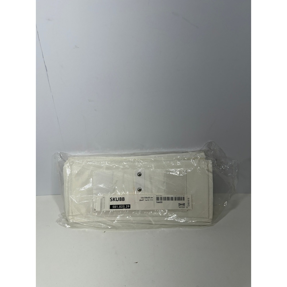 IKEA SKUBB Hanging Organizer 9‎ Compartments White 501.025.29 Closet Storage NEW